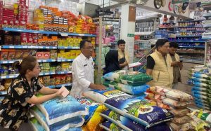 Satreskrim Polresta Tanjungpinang Pantau Harga Beras, Stok Aman dan Terkendali