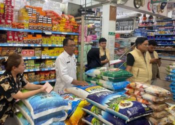 Satreskrim Polresta Tanjungpinang Pantau Harga Beras, Stok Aman dan Terkendali.
