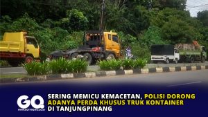 Sering Memicu Kemacetan, Polisi Dorong Adanya Perda Khusus Truk Kontainer di Tanjungpinang
