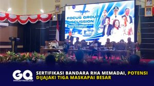 Sertifikasi Bandara RHA Memadai, Potensi Dijajaki Tiga Maskapai Besar