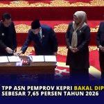 TPP ASN Pemprov Kepri Bakal di Pangkas Sebesar 7,65 Persen Tahun 2026