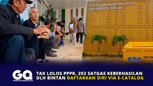 Tak Lolos PPPK, 252 Satgas Keberhasilan DLH Bintan Daftarkan Diri Via E-catalog