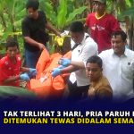 Tak Terlihat 3 Hari, Pria Paruh Baya Ditemukan Tewas Didalam Semak