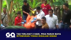 Tak Terlihat 3 Hari, Pria Paruh Baya Ditemukan Tewas Didalam Semak