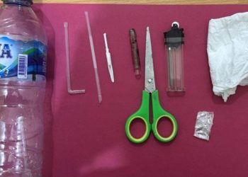 Tengah Asik Nyabu Diruang Kerja, Oknum Camat di Anambas Ditangkap Polisi.