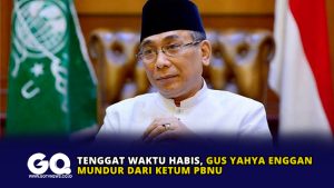 Tenggat Waktu Habis, Gus Yahya Enggan Mundur dari Ketum PBNU