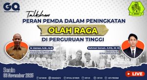 Peran Pemda Dalam Peningkatan Olah Raga di Perguruan Tinggi
