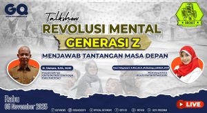 Revolusi Mental Generasi Z Menjawab Tantangan Masa Depan