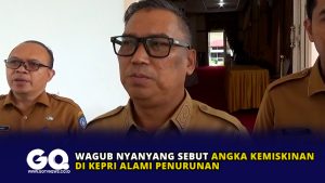 Wagub Nyanyang Sebut Angka Kemiskinan di Kepri Alami Penurunan