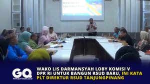 Wako Lis Darmansyah Loby Komisi V DPR RI untuk Bangun RSUD Baru, Ini Kata Plt Direktur RSUD Tanjungpinang