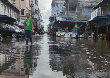 Waspada Banjir Rob di Pesisir Tanjungpinang dan Bintan Hingga 12 November.