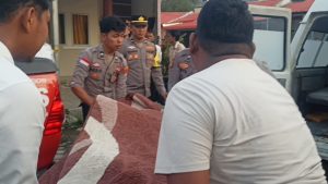 Seorang Pekerja PT Saipem Ditemukan Meninggal di Rumah Kontrakan Kawasan Teluk Uma