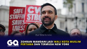 Zohran Mamdani Jadi Wali Kota Muslim Pertama dan Termuda New York