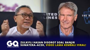 Zulkifli Hasan Disorot soal Banjir Sumatera–Aceh, Video Lama Kembali Viral!