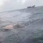 Nelayan Temukan Mayat Laki-Laki Mengapung Diperairan Berakit Bintan