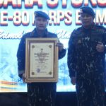 Kapolda Bengkulu Irjen Pol Mardiyono Terima Gelar Warga Kehormatan pada Syukuran HUT Brimob ke-80