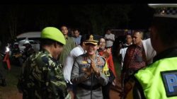 150 Personil Polres Bintan Dikerahkan Amankan Perayaan Natal 2025.