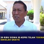 39 Ribu Siswa se-Kepri Telah Terima Seragam Sekolah Gratis