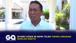 39 Ribu Siswa se-Kepri Telah Terima Seragam Sekolah Gratis