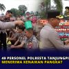49 Personel Polresta Tanjungpinang Menerima Kenaikan Pangkat