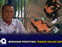 Beragam Peristiwa Terjadi dalam Sepekan