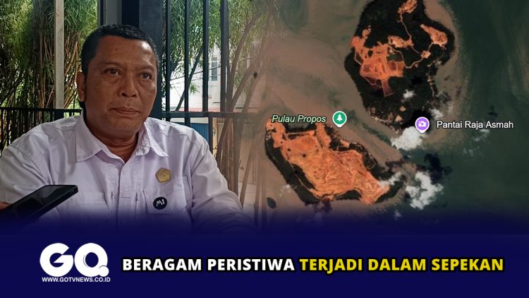Beragam Peristiwa Terjadi dalam Sepekan