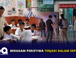 Beragam Peristiwa Terjadi dalam Sepekan