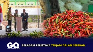 Beragam Peristiwa Terjadi dalam Sepekan