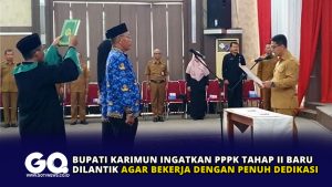 Bupati Karimun Ingatkan PPPK Tahap II Baru Dilantik Agar Bekerja dengan Penuh Dedikasi