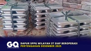 Dapur SPPG Wilayah 3T Siap Beroperasi Pertengahan Desember 2025