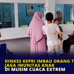 Dinkes Kepri Imbau Orang Tua Jaga Imunitas Anak di Musim Cuaca Extrem