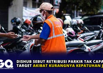 Dishub Sebut Retribusi Parkir Tak Capai Target Akibat Kurangnya Kepatuhan Jukir