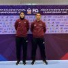 Dua Wasit Indonesia Ditunjuk Bertugas di ASEAN U-16 & U-19 Boys’ Futsal Championship 2025