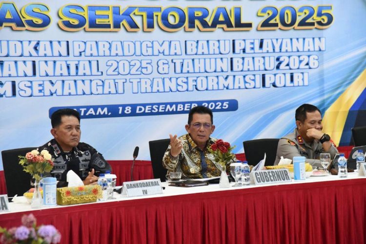 Gubernur Ansar Tekankan Penguatan Pengamanan dan Layanan Nataru.