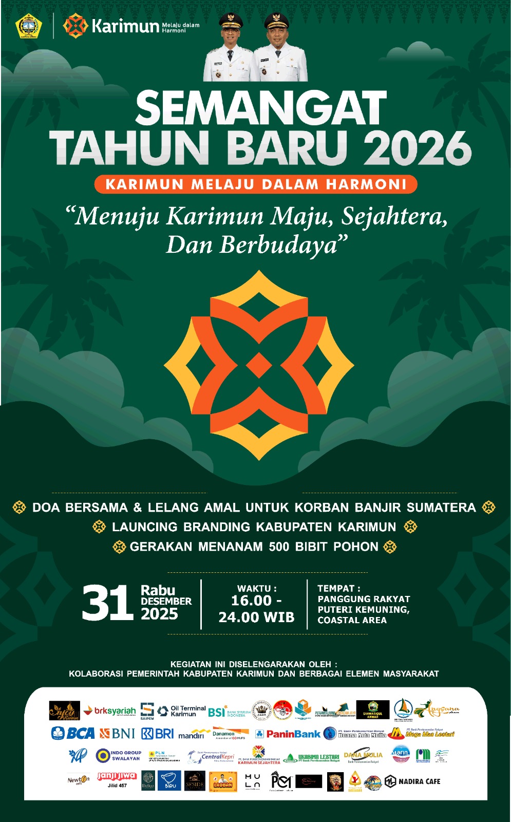 Karimun Sambut 2026 dengan Wajah Baru: Melaju Dalam Harmoni.