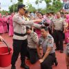 73 Personel Polres Bintan Naik Pangkat, Kapolres: Mereka Harus Mampu Tunjukkan Keteladanan