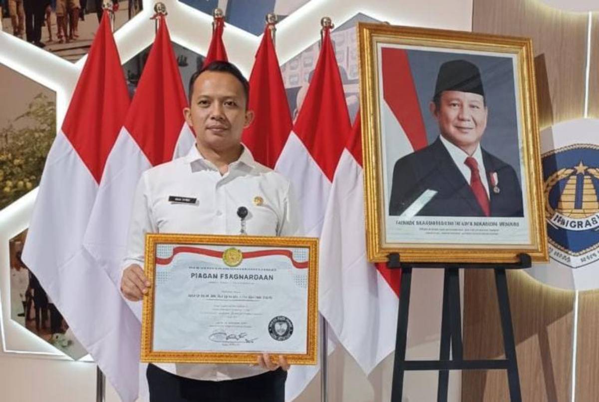 Imigrasi Tanjung Uban Raih Predikat WBK Tahun 2025.