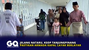 Jelang Nataru, KSOP Tanjungpinang Pastikan Armada Kapal Layak Berlayar