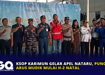 KSOP Karimun Gelar Apel Nataru, Puncak Arus Mudik Mulai H-2 Natal