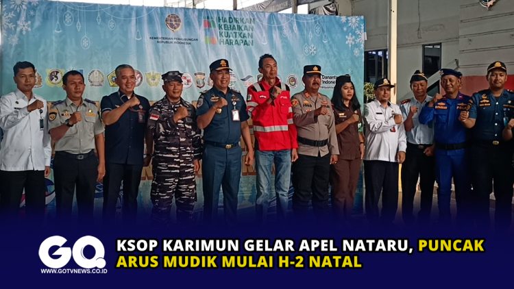 KSOP Karimun Gelar Apel Nataru, Puncak Arus Mudik Mulai H-2 Natal