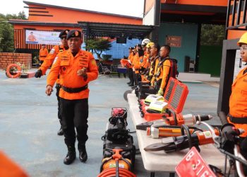 Kantor SAR Natuna Siagakan Petugas dan Peralatan untuk Natal 2025 dan Tahun Baru 2026.