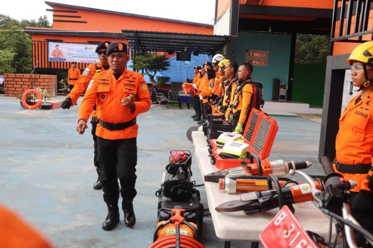 Kantor SAR Natuna Siagakan Petugas dan Peralatan untuk Natal 2025 dan Tahun Baru 2026.