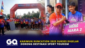 Karimun Runcation 2025 Sukses Digelar, Dorong Destinasi Sport Tourism