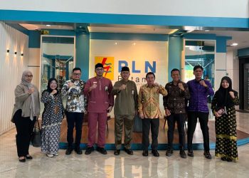 Kawal Hak Publik Atas Listrik, Ombudsman Kepri Koordinasi Kesiapan PLN Batam Jelang Nataru 2026.