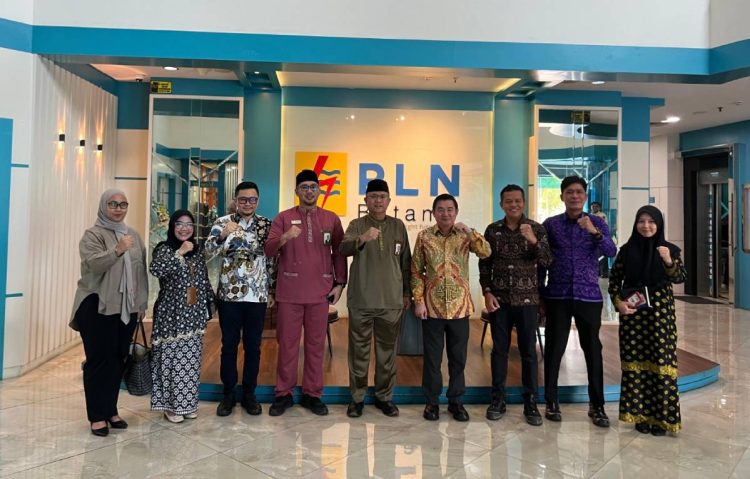 Kawal Hak Publik Atas Listrik, Ombudsman Kepri Koordinasi Kesiapan PLN Batam Jelang Nataru 2026.