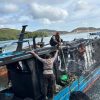 Kebakaran Kapal di Perairan Tambelan Diduga Akibat Percikan Api Las