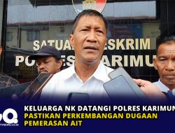 Keluarga NK Datangi Polres Karimun, Pastikan Perkembangan Dugaan Pemerasan AIT