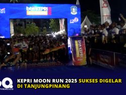 BTN Kepri Moon Run 2025 Sukses Digelar di Tanjungpinang