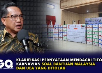 Klarifikasi Pernyataan Mendagri Tito Karnavian Soal Bantuan Malaysia dan UEA yang Ditolak
