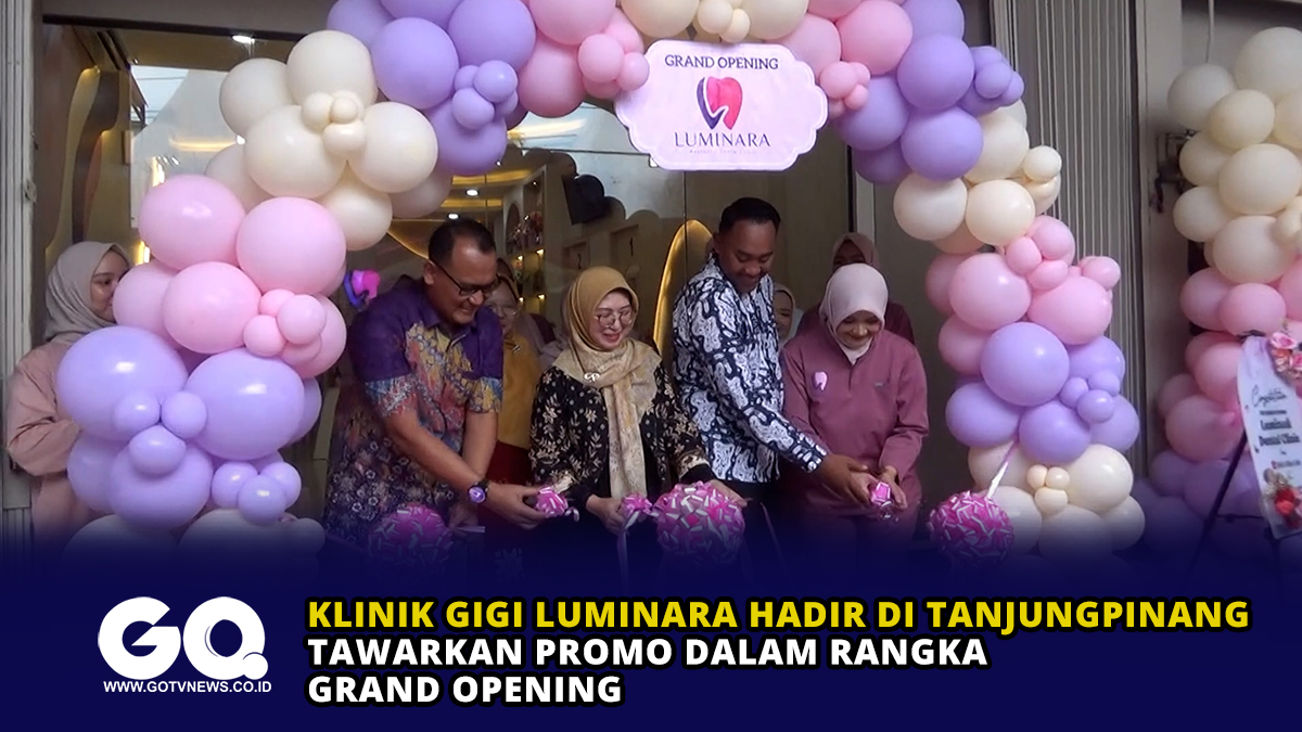 Klinik Gigi Luminara Hadir di Tanjungpinang, Tawarkan Promo Dalam Rangka Grand Opening.